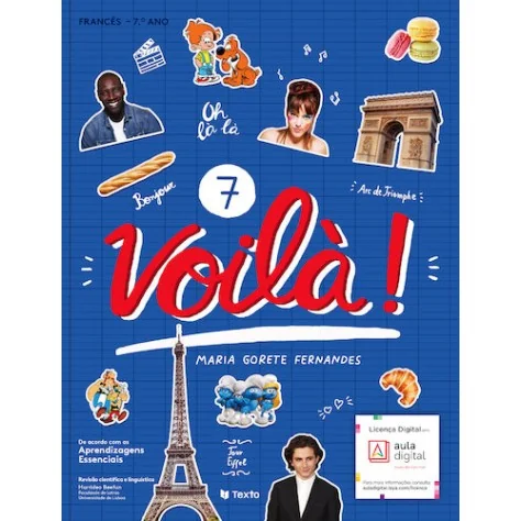 9789724755960 - Voilà! 7 - Francês - Manual do Aluno 9789724755960 - Voilà! 7 - Francês - Manual do Aluno