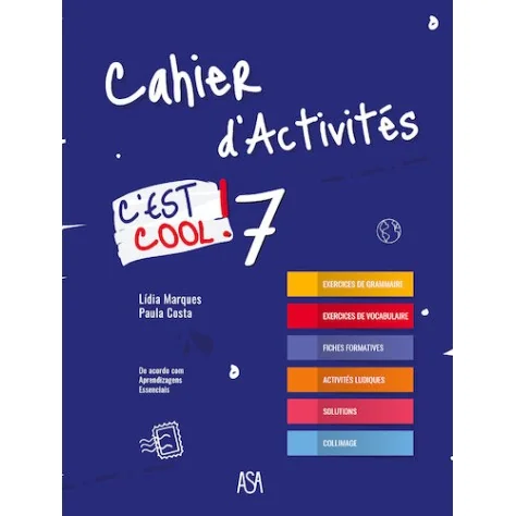 9789892349930 - C'est cool! 7 - Francês - Manual do Aluno 9789892349930 - C'est cool! 7 - Francês - Manual do Aluno