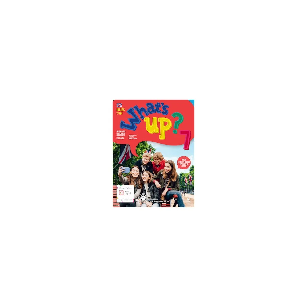 9789724755984 - What's up? 7 - Inglês - Manual do Aluno