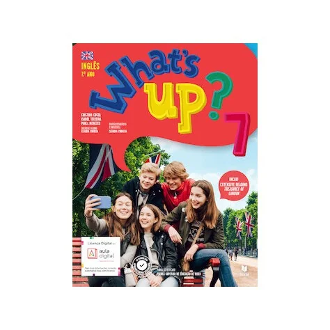 9789724755984 - What's up? 7 - Inglês - Manual do Aluno 9789724755984 - What's up? 7 - Inglês - Manual do Aluno