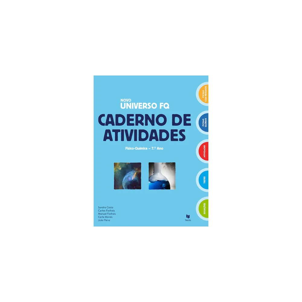 9789724756035 - Universo FQ 7 - Físico-Química- Caderno de Atividades