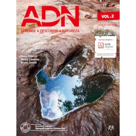 9789892349855 - ADN 7 - Ciências Naturais - Manual do Aluno 9789892349855 - ADN 7 - Ciências Naturais - Manual do Aluno