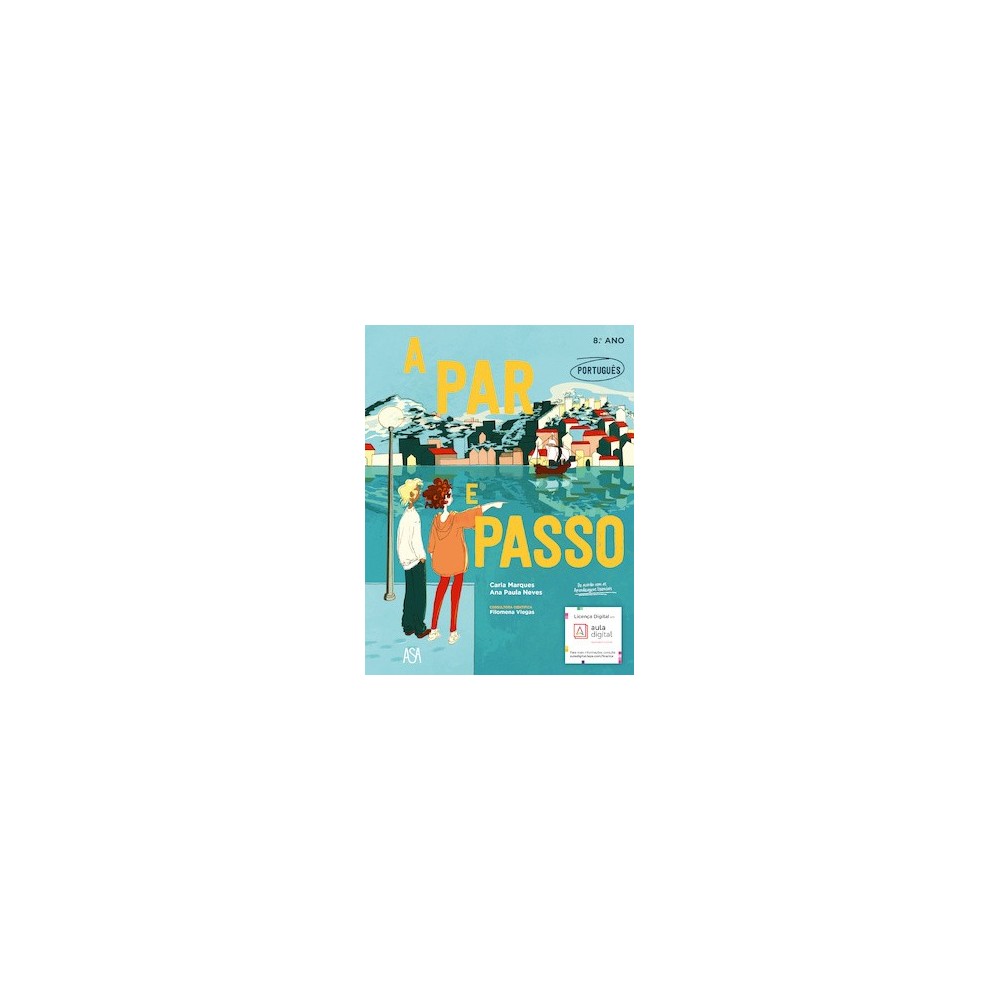 9789892352817 - A par e passo 8 - Português - Manual do Aluno