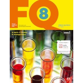 9789892352794 - NOVO FQ 8 - Físico-Química - Manual do Aluno