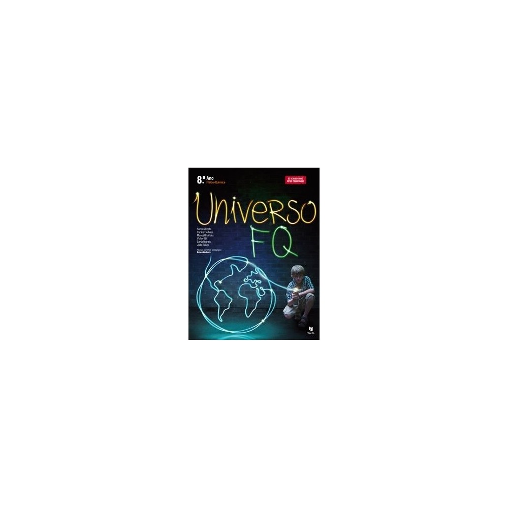 9789724756806 - NOVO Universo 8 - Físico-Química - Manual do Aluno