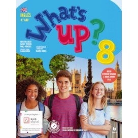 9789724756691 - What's up? 8 - Inglês - Manual do Aluno