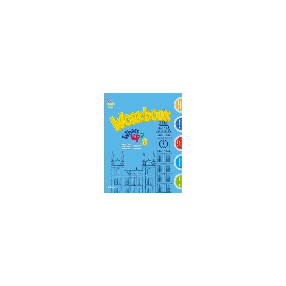 9789724756707 - What's up? 8 - Inglês - Caderno de Atividades