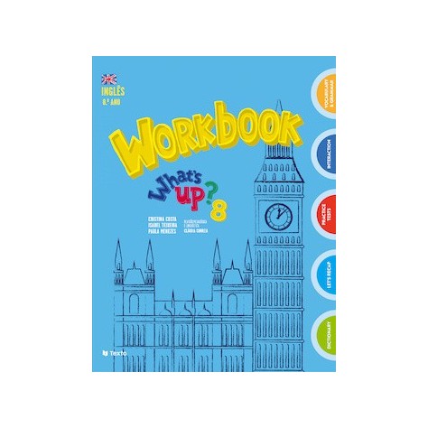 9789724756707 - What's up? 8 - Inglês - Caderno de Atividades 9789724756707 - What's up? 8 - Inglês - Caderno de Atividades