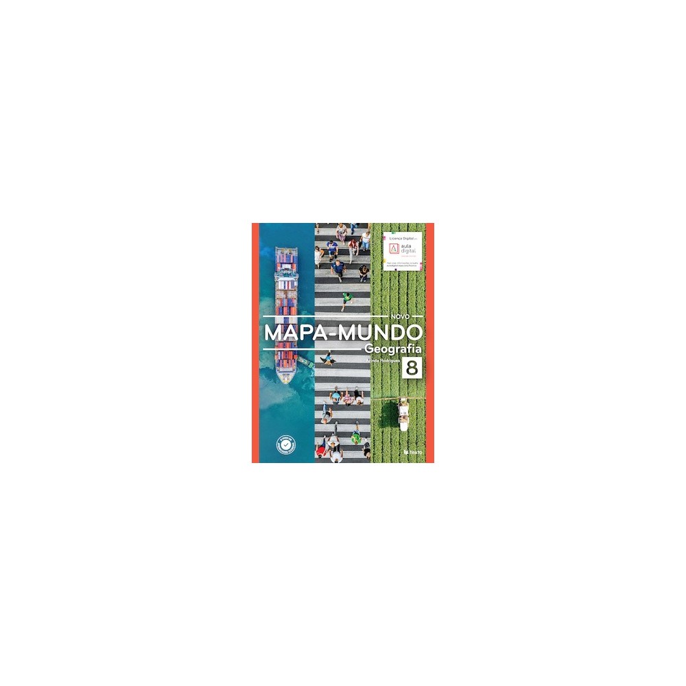 9789724756752 - NOVO Mapa-Mundo 8 - Geografia - Manual do Aluno