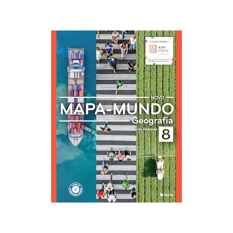 9789724756752 - NOVO Mapa-Mundo 8 - Geografia - Manual do Aluno 9789724756752 - NOVO Mapa-Mundo 8 - Geografia - Manual do Aluno