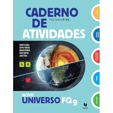 9789724757551 - Universo FQ 9 - Físico-Química - Caderno de Atividades 9789724757551 - Universo FQ 9 - Físico-Química - Caderno de Atividades