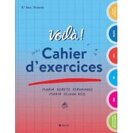 Voilà 9 - Francês - Caderno de Atividades