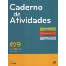 9789892356532 - H.9 - História - Caderno de Atividades