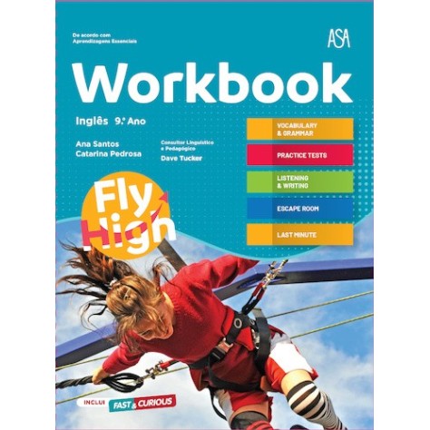 9789892356624 - Fly high 9 - Inglês - Caderno de Atividades 9789892356624 - Fly high 9 - Inglês - Caderno de Atividades