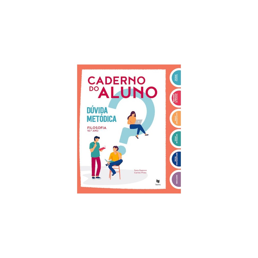 9789724756295 - Dúvida Metódica 10 Filosofia - Caderno de Atividades
