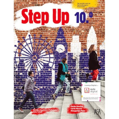 9789892350035 - Step up 10 - Inglês - Manual do Aluno 9789892350035 - Step up 10 - Inglês - Manual do Aluno