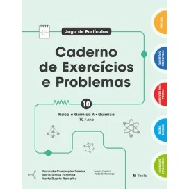 Jogo Partículas A - Química A 10 Ano - Caderno de Atividades