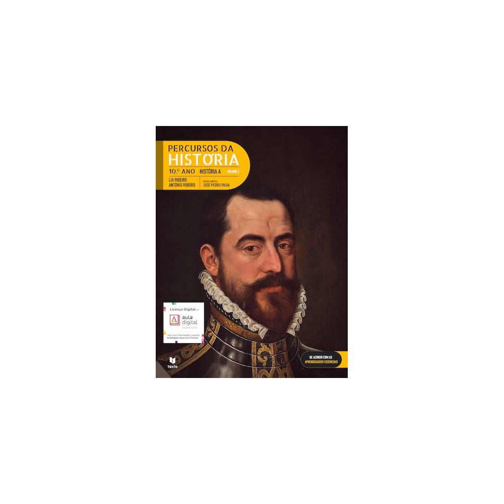 9789724756325 - Percursos da História 10 - História A - Manual do Aluno