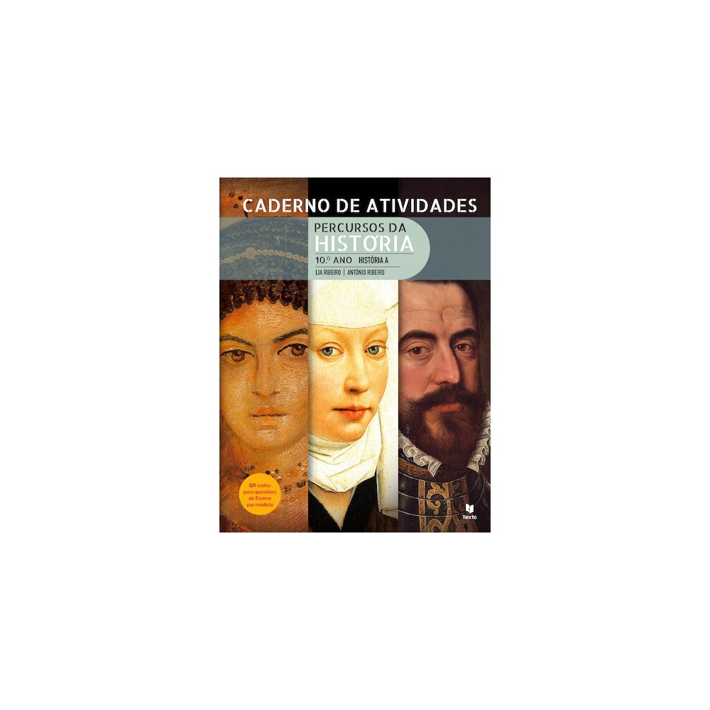 9789724756332 - Percursos da História 10 - História A - Caderno de Atividades