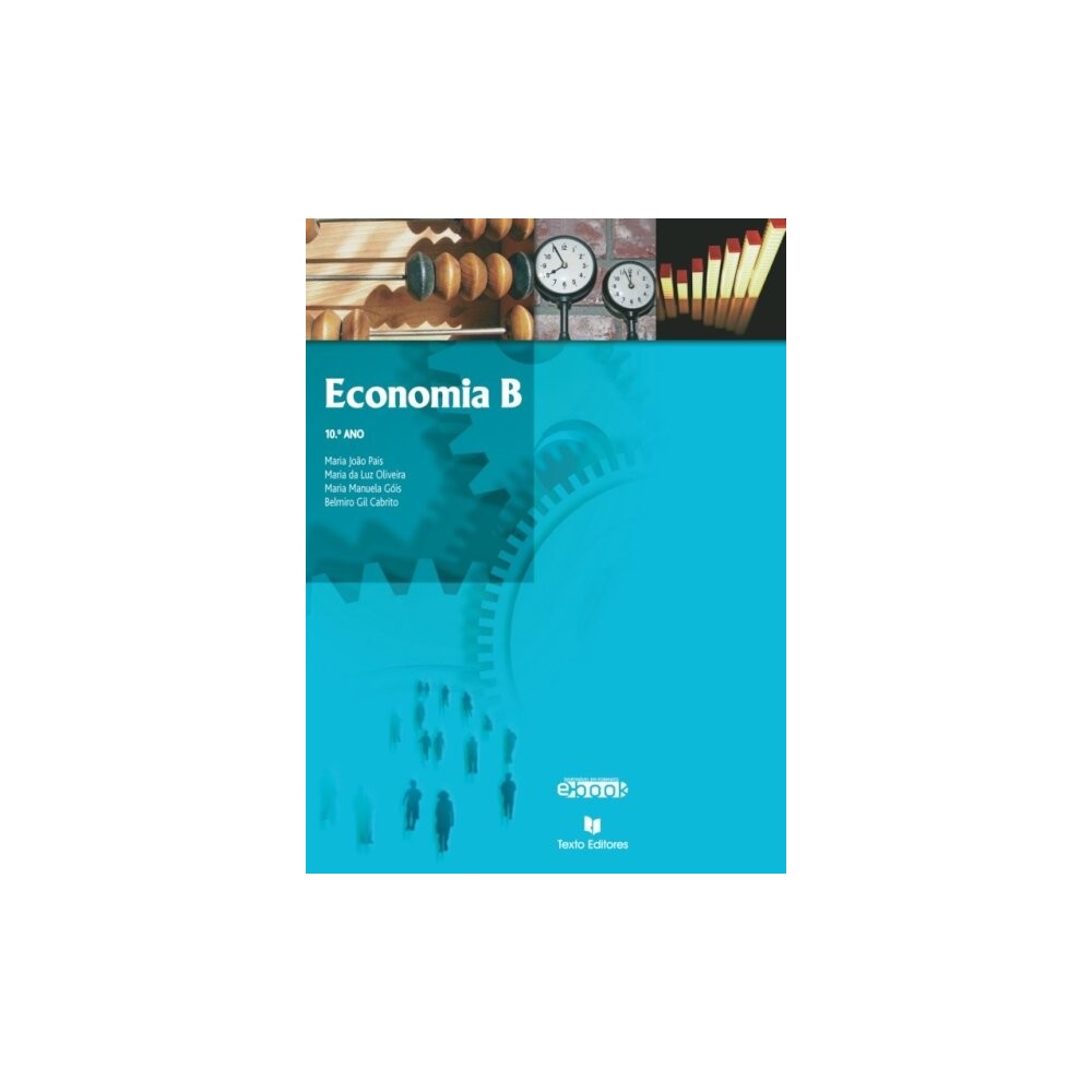 9789724732879 - Economia B 10.º Ano - Manual do Aluno