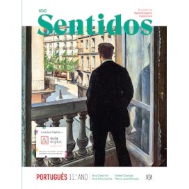 9789892352985 - NOVO Sentidos 11 - Português - Manual do Aluno