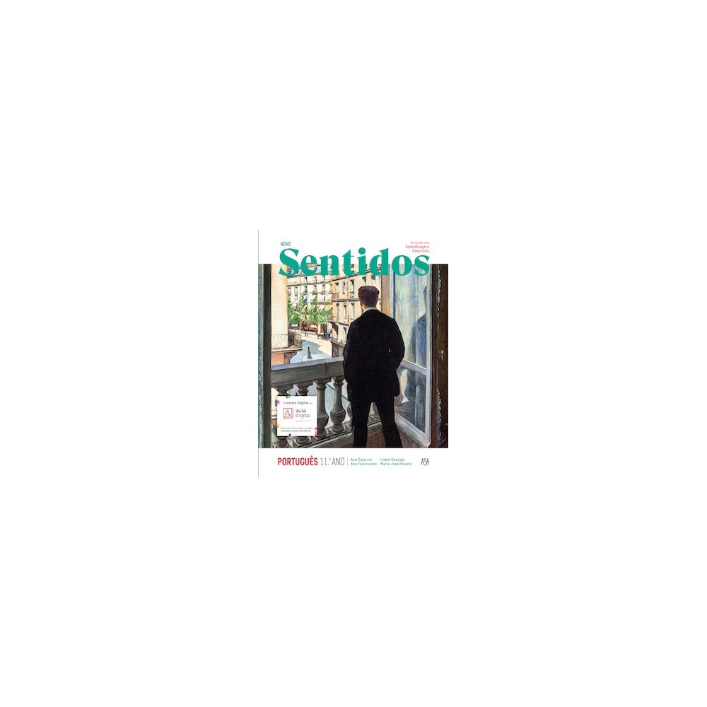 9789892352985 - NOVO Sentidos 11 - Português - Manual do Aluno