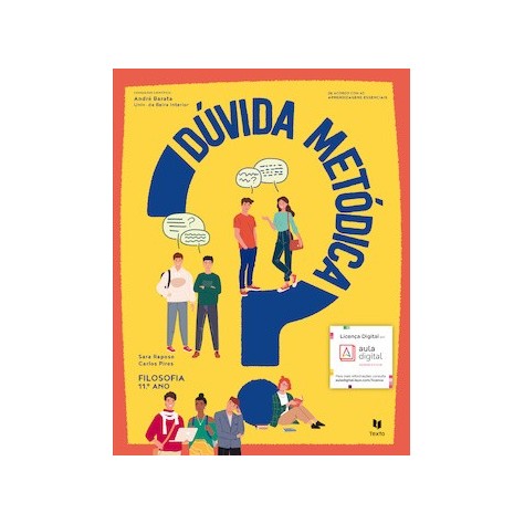 9789724756981 - Dúvida Metódica 11 - Filosofia - Manual do Aluno 9789724756981 - Dúvida Metódica 11 - Filosofia - Manual do Aluno