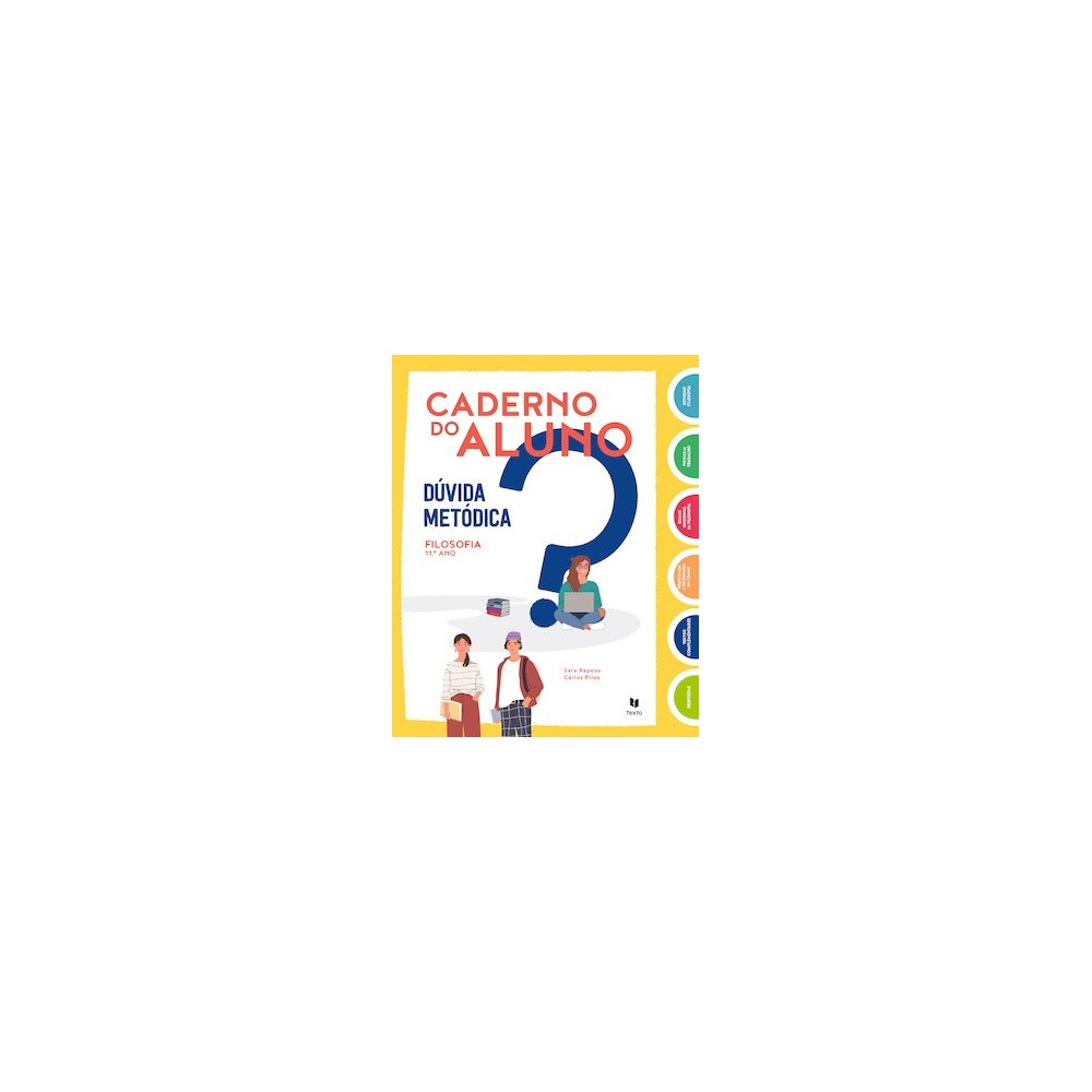 9789724756998 - Dúvida Metódica 11 - Filosofia - Caderno de Atividades