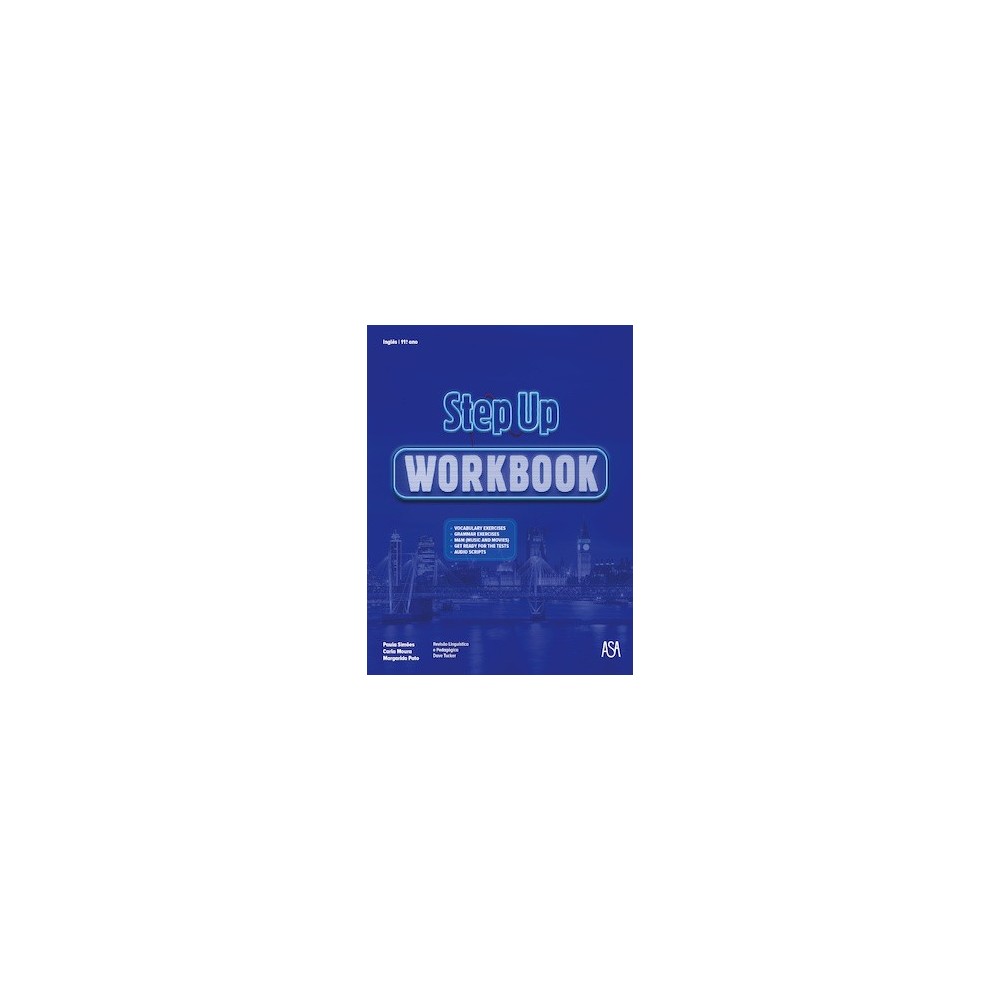9789892353050 - Step up 11 - Inglês - Caderno de Atividades