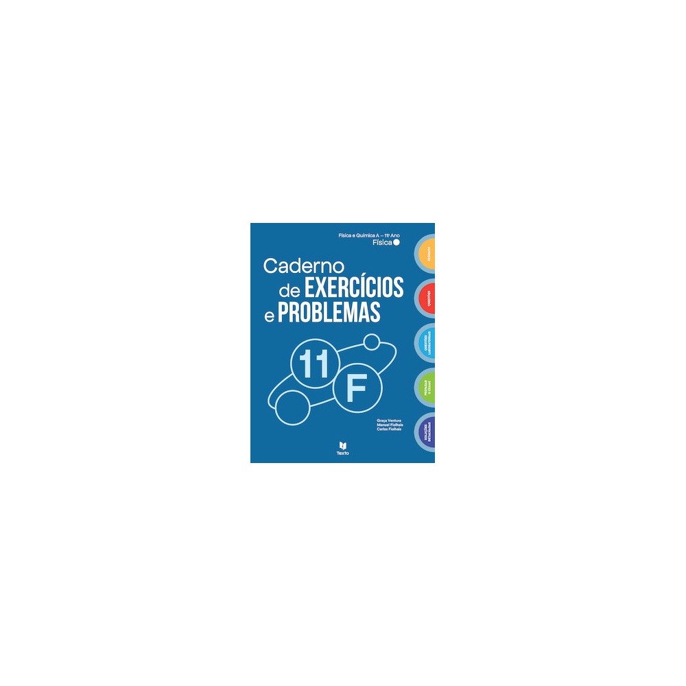 9789724757117 - 11F - Física A - Caderno de Atividades