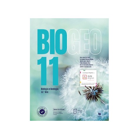9789724757070 - BioGeo 11 - Biologia e Geologia - Manual do Aluno 9789724757070 - BioGeo 11 - Biologia e Geologia - Manual do Aluno