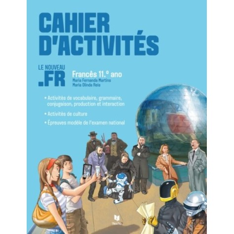 9789724749471 - Nouveau .fr - Francês Cahier d'activités - Caderno de Atividades 9789724749471 - Nouveau .fr - Francês Cahier d'activités - Caderno de Atividades