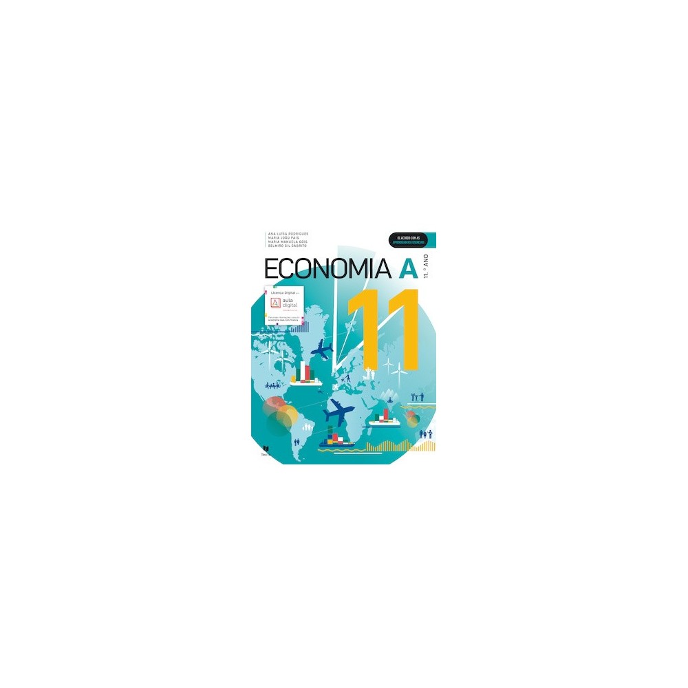 9789724757223 - Economia 11 - Economia A - Manual do Aluno