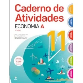 Economia 11 - Economia A - Caderno de Atividades