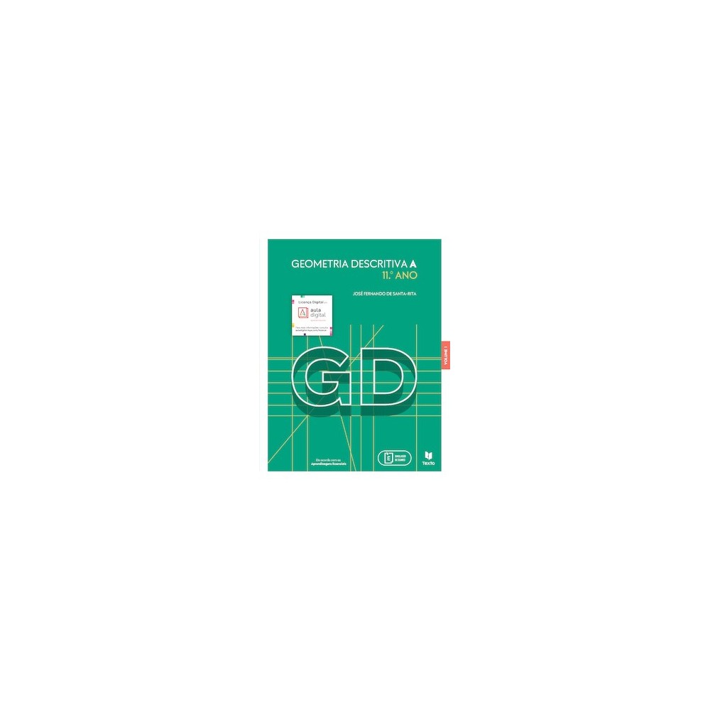 9789724757193 - GD 11 - Geometria Descritiva A - Manual do Aluno