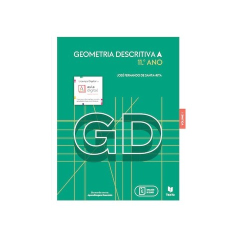 9789724757193 - GD 11 - Geometria Descritiva A - Manual do Aluno 9789724757193 - GD 11 - Geometria Descritiva A - Manual do Aluno