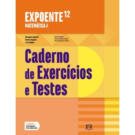9789892338040 - Expoente - Matemática A 12º Ano - Caderno de Atividades 9789892338040 - Expoente - Matemática A 12º Ano - Caderno de Atividades