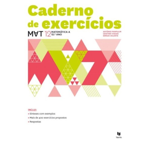 9789724754864 - M∀T - Matemática A 12º Ano - Caderno de Atividades 9789724754864 - M∀T - Matemática A 12º Ano - Caderno de Atividades