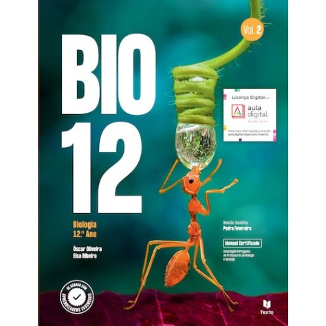 9789724757513 - Bio 12 - Biologia - Manual do Aluno 9789724757513 - Bio 12 - Biologia - Manual do Aluno