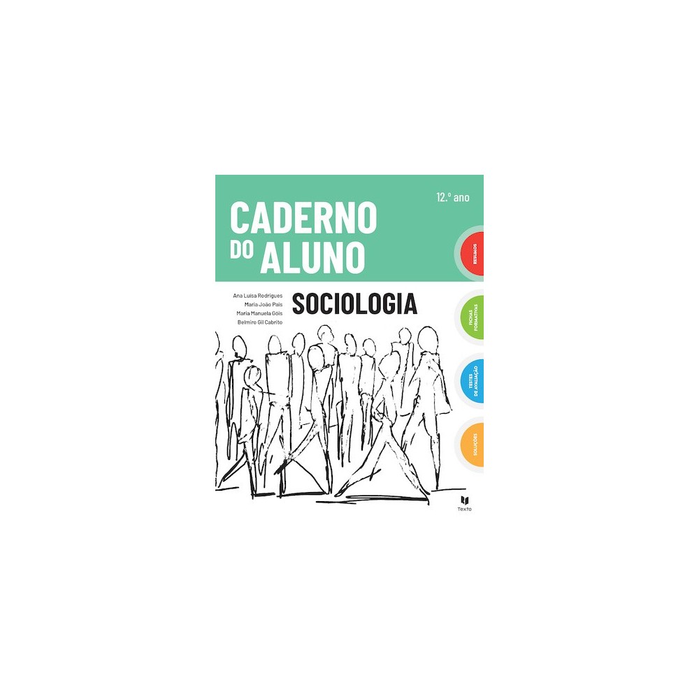 9789724758053 - Sociologia 12 - Caderno de Atividades