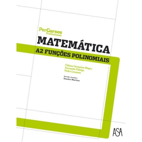 9789892320762 - PerCursos Profissionais Mat. A2 Funções 9789892320762 - PerCursos Profissionais Mat. A2 Funções