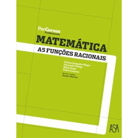 9789892326399 - Percursos Profissionais Matemática A5 9789892326399 - Percursos Profissionais Matemática A5