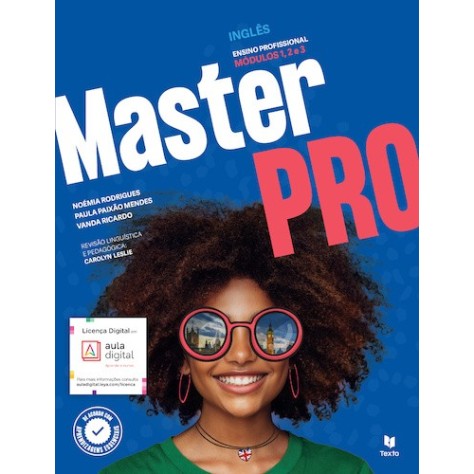 9789724758107 - Master PRO - Inglês - Módulos 1/2/3 9789724758107 - Master PRO - Inglês - Módulos 1/2/3