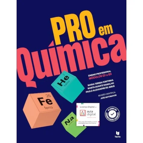 9789724758121 - Pro em Química - Módulos Q1 a Q3 9789724758121 - Pro em Química - Módulos Q1 a Q3