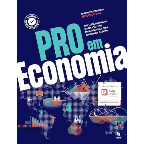 9789724758145 - Pro em Economia - Módulos 1 a 4 9789724758145 - Pro em Economia - Módulos 1 a 4