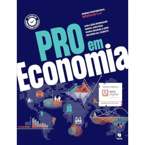 9789724758145 - Pro em Economia - Módulos 1 a 4 9789724758145 - Pro em Economia - Módulos 1 a 4