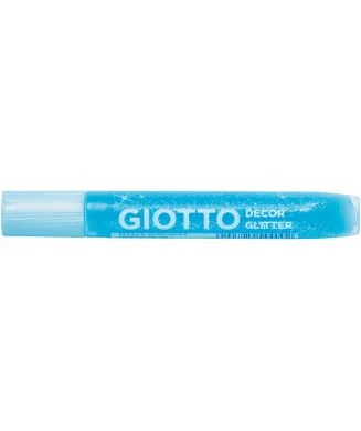 Blister c/5 Tubos Cola Glitter Giotto 545300 Neon