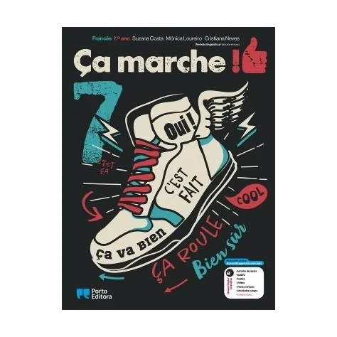 9789720318053 - Ça marche! - Francês - 7.º Ano - Manual do Aluno
