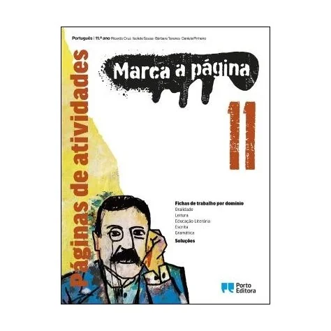 9789720401304 - Marca a página 11 - Português - Caderno de Atividades