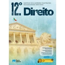 9789720413895 - 12 Direito - Manual do Aluno